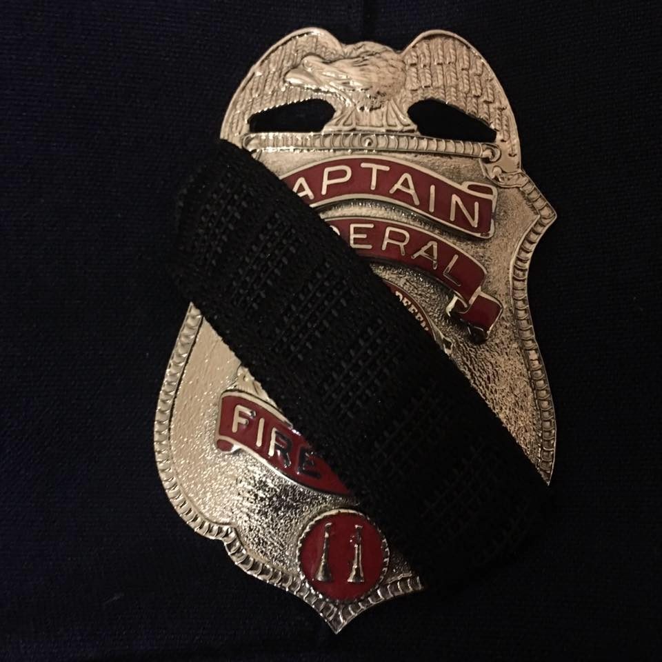 Cal Fire Duty Belt Buckle