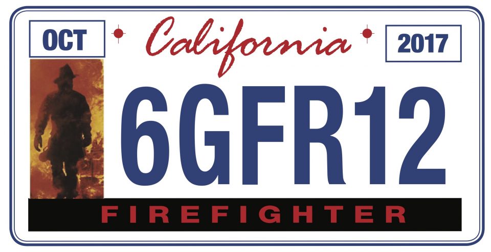 License Plates of California